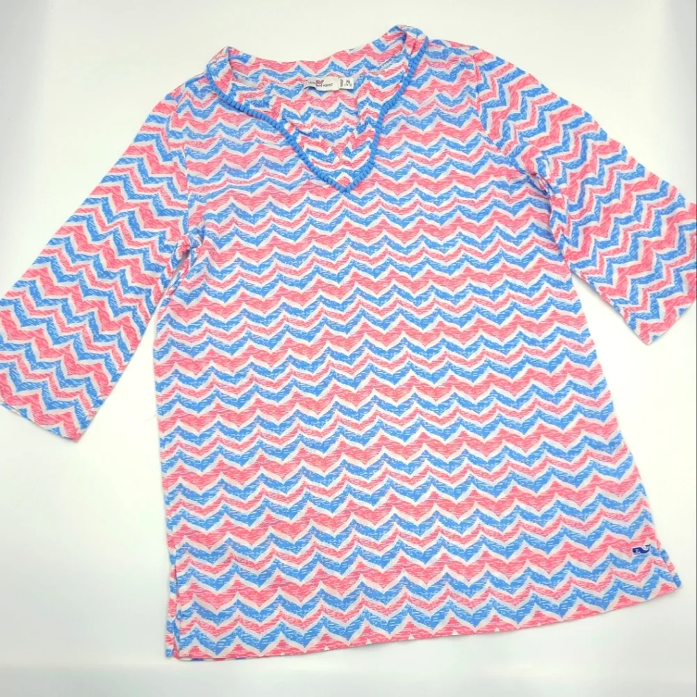 Vineyard Vines girls' swim cover size M